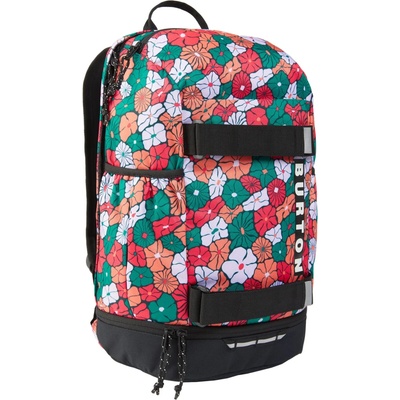 Detský školský batoh Burton Kids' Distortion 18L Backpack 18 l červená,zelená