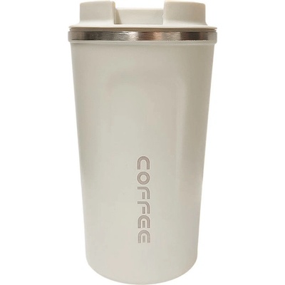 Ecocoffee termohrnek na kávu 500 ml bílý
