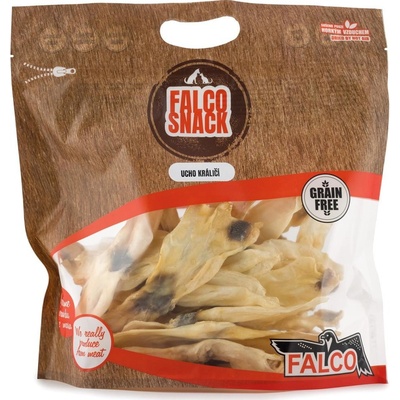 Falco Snack Sušené ucho králičí 250 g