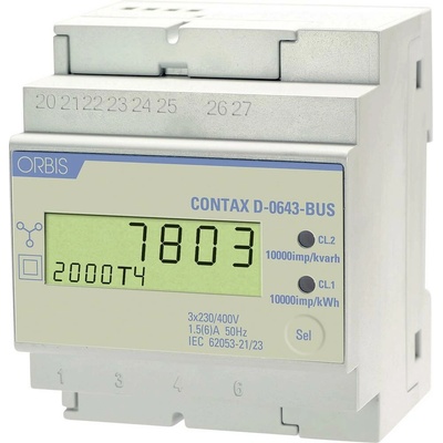 ORBIS Zeitschalttechnik kW-Zähler OB709600