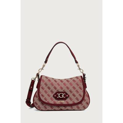 Guess crossbody kabelka dámska SAMANTHA HWJG23.13190 burgundské