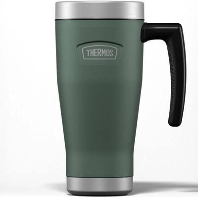 Thermos Vodotěsný termohrnek s madlem smrkově 470 ml zelená