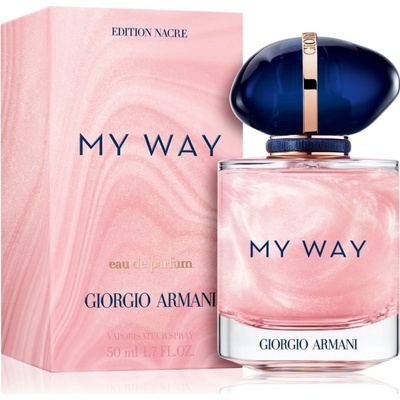 Giorgio Armani My Way Nacre limitovaná edícia parfumovaná voda dámska 90 ml