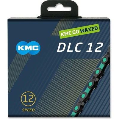KMC DLC 12 Celeste Waxed Box