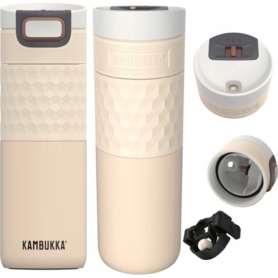 Kambukka Termohrnek Etna Grip Barely 500 ml beige