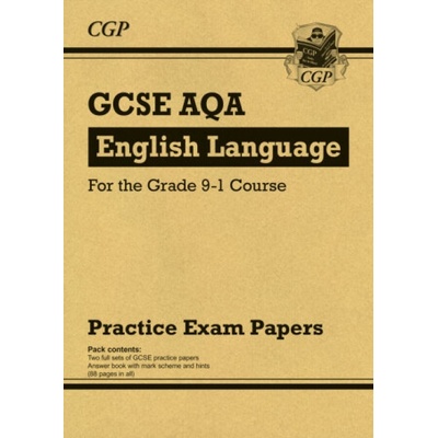 "GCSE English Language AQA Practice Papers - for the Grade 9-1 Course" - "" ("CGP Books")(Paperback / softback) – Hledejceny.cz