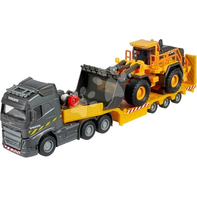 Simba-Dickie Volvo FH16 Truck + Wheel Loader