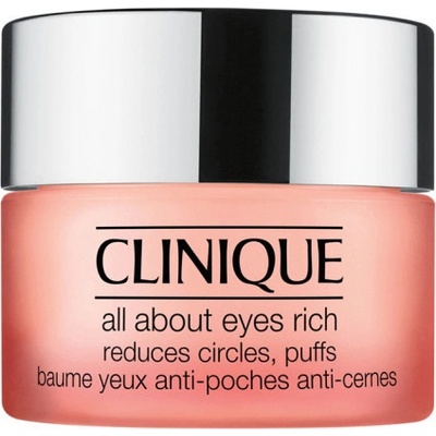 Clinique All About eyes Rich oční krém 15 ml – Hledejceny.cz