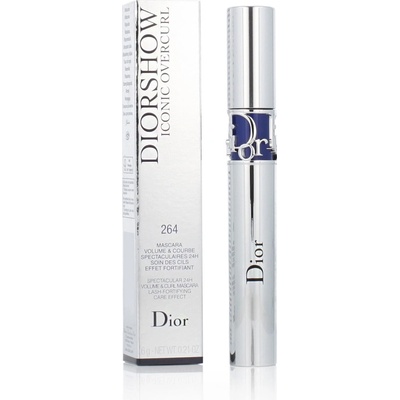 Dior Diorshow Iconic Overcurl riasenka pre väčší objem a natočenie rias 264 blue 6 g