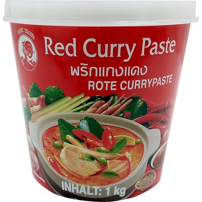 Cock Brand Červená Thajská Kari Pasta 1 kg