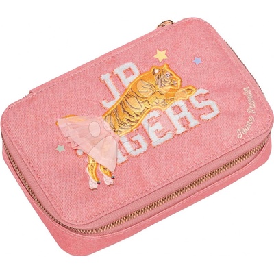 Jeune Premier Pencil Box Filled Tutu Tiger Pink Mélange