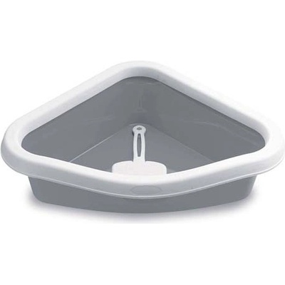 Stefanplast Sprint Corner Rohová kočičí toaleta 40 x 56 x 14 cm