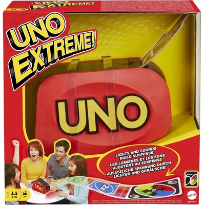 Mattel Uno: Extreme