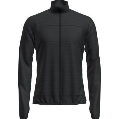 Icebreaker Merino Blend 300 RealFleece Descender LS Zip blk