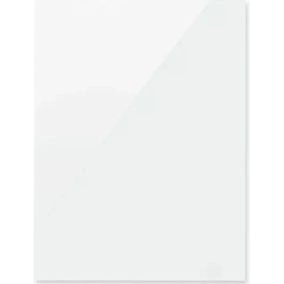 ROCADA 6702-25, sklenená, bezrámová, 60 × 80 cm, biela