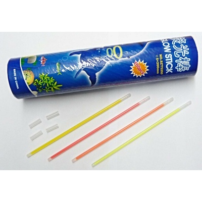 Lightstick Náramek svítící sada 100 ks