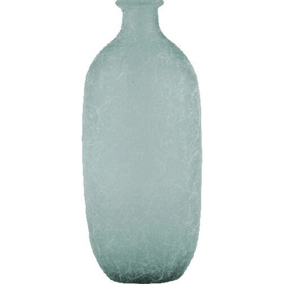 Váza z recyklovaného skla "NAPOLES", SILK, 3,15 L, M, modrá (balenie obsahuje 1ks)|Vidrios San Miguel|Recycled Glass