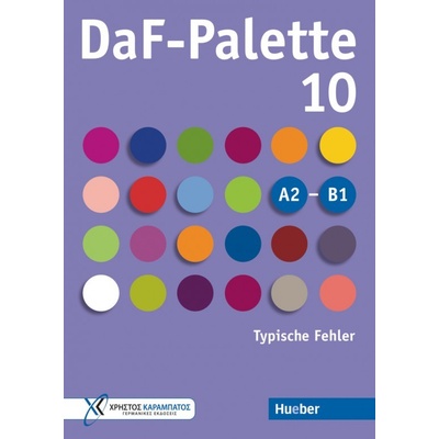 DaF Palette A2 - B1 10: Typische Fehler Hueber Verlag