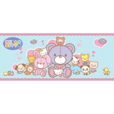Preinterier FT2367 Fototapeta na stenu Hello Kitty vlies 250cm x 104cm