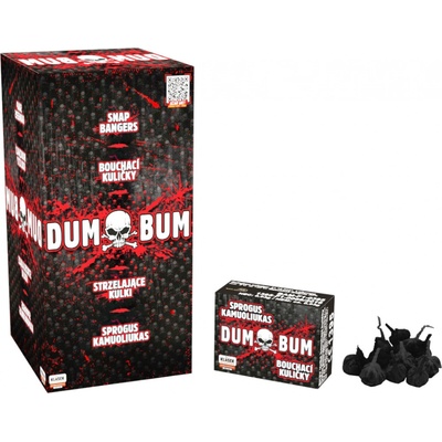 Klásek Trading Dumbum velké bouchací kuličky