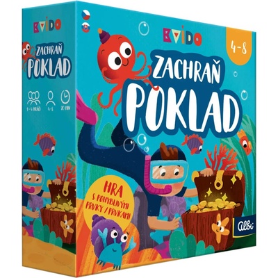 Albi Zachraň poklad Kvído