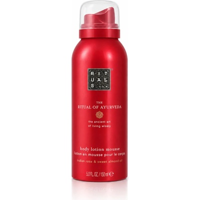 Rituals Telová pena The Ritual of Ayurveda Body Lotion Mousse 150 ml