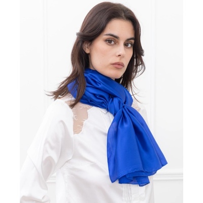 Classic Scarf šála modrá