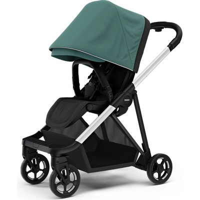 Thule Shine Mallard Green on Aluminum 2023