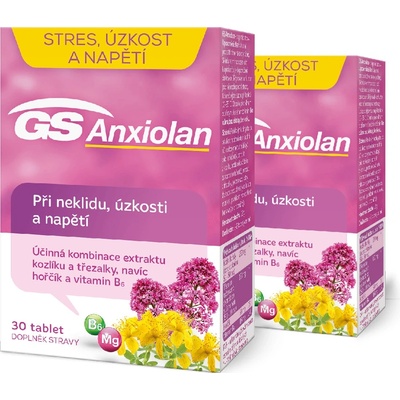 GS Anxiolan 60 tablet – Hledejceny.cz