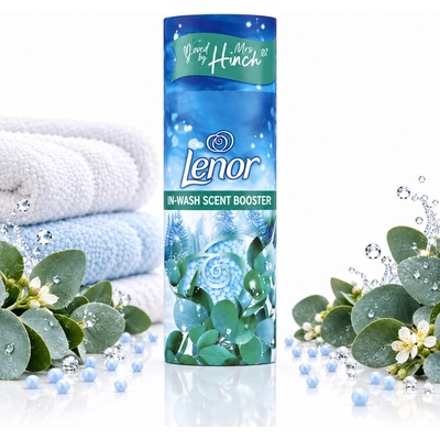 Lenor In Wash Scent vonné perličky Frosted Eukalyptus 176g