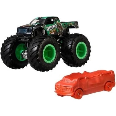 Mattel Hot Wheels Monster Trucks s angličákem 1:64