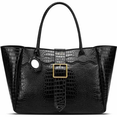 VUCH Baronne Black Croco