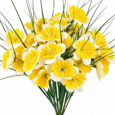 Umelá kytica narcisy 40 cm