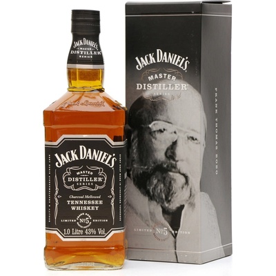 Jack Daniel's Master Distiller No.5 43% 1 l (karton)