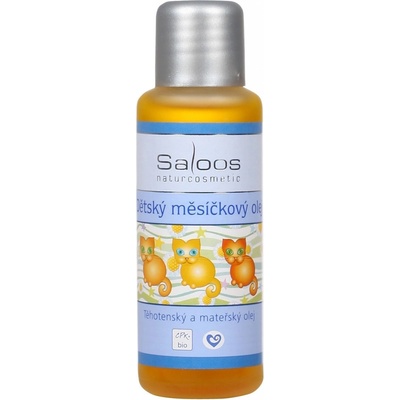 Saloos dětský měsíčkový olej 50 ml