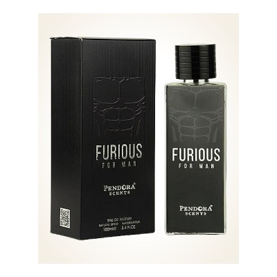 Paris Corner Furious parfémovaná voda pánská 100 ml
