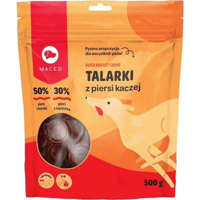 MACED Duck chips pochoutka pro psy 500 g