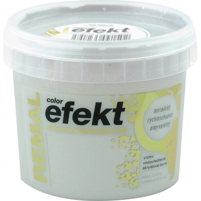 Remal efekt 910 perleť stříbrná 0,25 kg