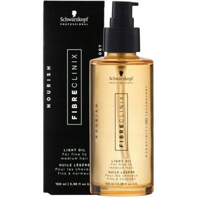 Schwarzkopf Professional FIBRE CLINIX HEROES Bondfinity Light Oil Vlasový olej Unisex 100 ml – Hledejceny.cz