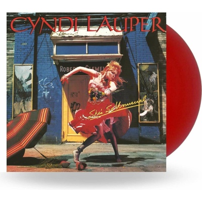 She's So Unusual - Cyndi Lauper LP