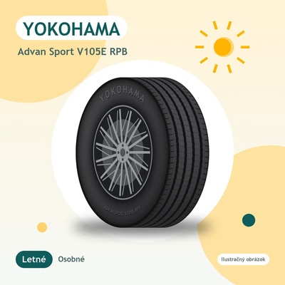 Yokohama Advan Sport V105 285/40 R19 107Y
