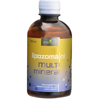 Bornature Lipozomální Multimineral 300 ml