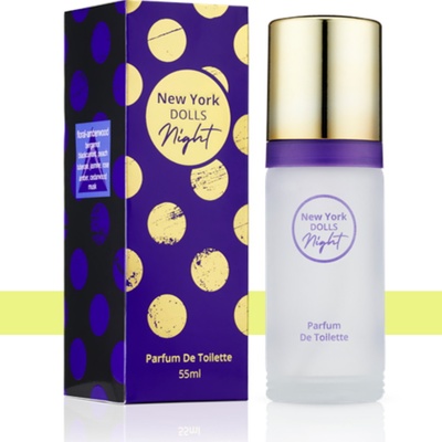 Milton Lloyd New York Dolls Night parfémovaná voda dámská 55 ml