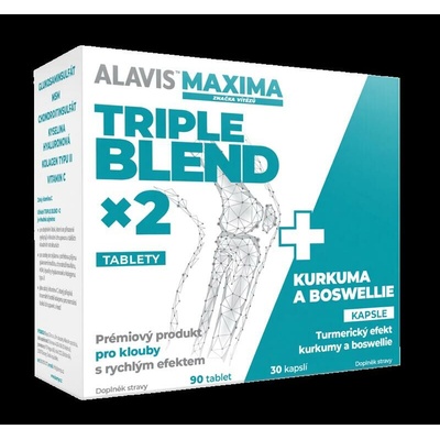 Alavis Maxima Triple Blend x2 90 tablet 30 kapslí