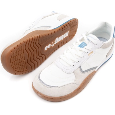 MTNG Mustang free orbit nylon white nappa leather blue