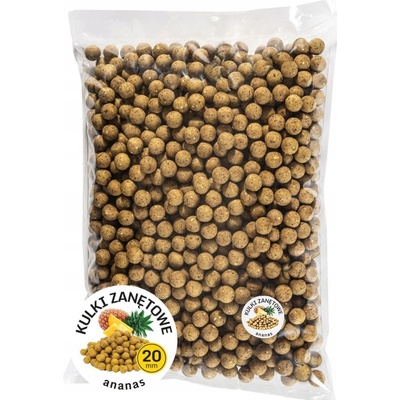 Carp Target Krmivo 5 kg 20 mm Proteinové kuličky Ananas