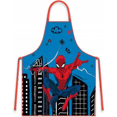 BrandMac Dětská zástěra s čepicí Spiderman Super Hero