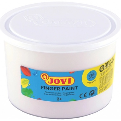Jovi prstové farby 125 ml biela