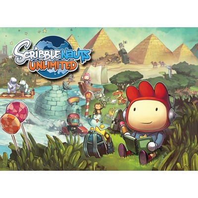 Scriblenauts Unlimited