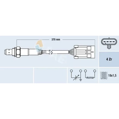FAE Lambda sonda FAE 77309
